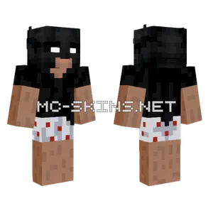 Cool Man Steve Minecraft skin