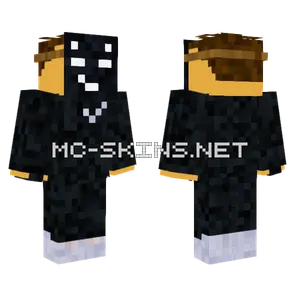 Cool Mask Skin Minecraft skin