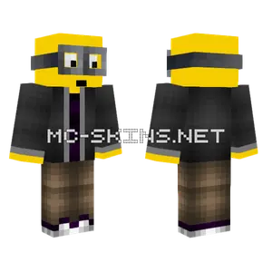 Cool Minion Minecraft skin