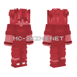 Cool Red Skin Minecraft skin