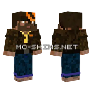 Cool Steve Minecraft skin