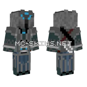 Cool Warrior Man Minecraft skin