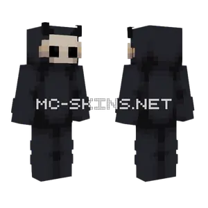 Coolliooo Black Outfit Minecraft skin