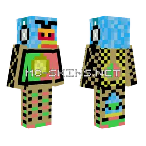 Coon2 Minecraft skin