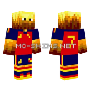 Copa Mobs Blaze Minecraft skin