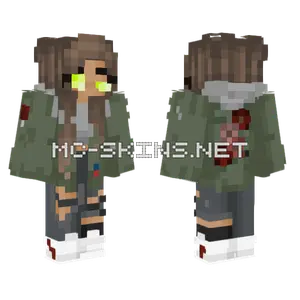 Copie Minecraft skin