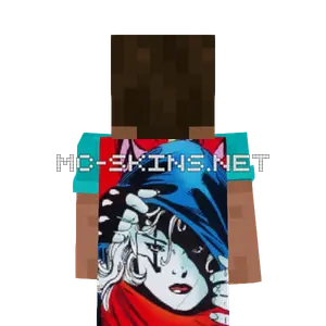 Copycat cape, outside and lining