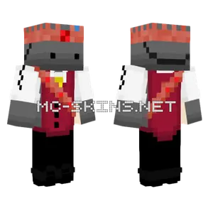Copycat Minecraft skin