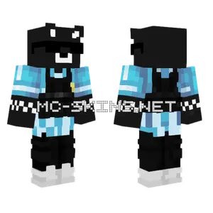 Copypreen Minecraft skin