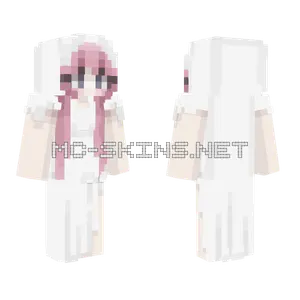 Coquette Girl Minecraft skin