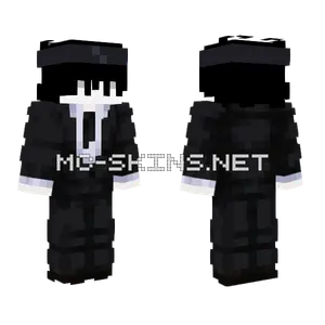 Coquitacitatraje2 Black Outfit Minecraft skin
