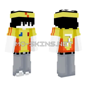 Coquitacolv1 Yellow Jersey Minecraft skin