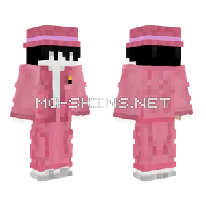 Coquitapink Minecraft skin