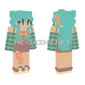 Coral Garden Trade Minecraft skin