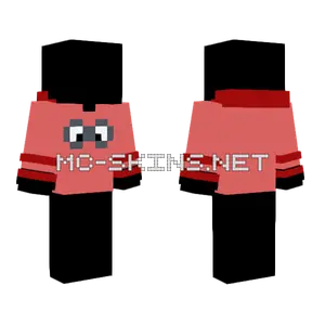 Coral Hoodie Soul Crafters Minecraft skin