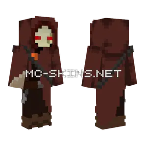 Coral Snake Main Skin Minecraft skin