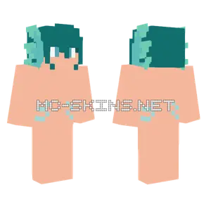 Coral The Mermaid Minecraft skin
