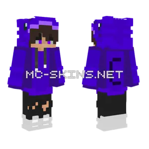 Coralyt Hoodie Boy Minecraft skin