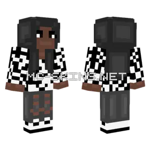 Coretta Jenkins Minecraft skin