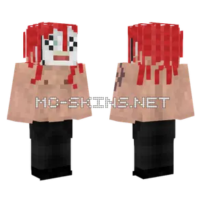 Corey Taylor 1997 Crowz Slipknot Minecraft skin