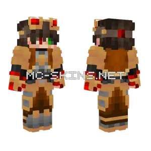 Corin Vale Broken Knight Minecraft skin