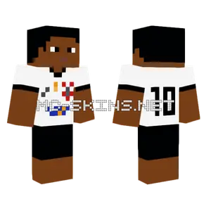 Corintiano4 Jersey Skin Minecraft skin