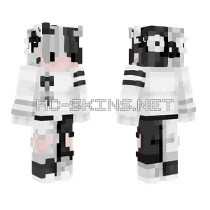 Corio Cat Girl Minecraft skin