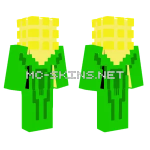 Corn Skin Minecraft skin