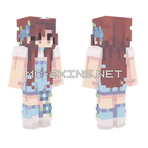 Cornflower FS FV Minecraft skin