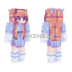 Cornflowers Shading Practice Minecraft skin