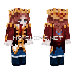 Corpesyrosel Suite Refix Minecraft skin