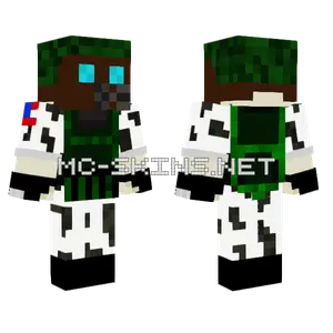Corporal Adrian Shephard Minecraft skin