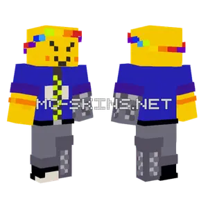 Corporate Slum 1 2 Minecraft skin