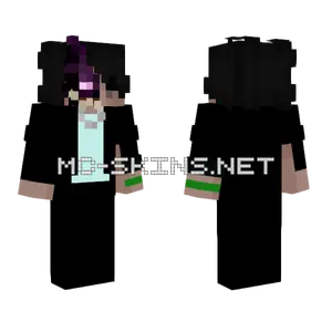 Corpse Bride Minecraft skin