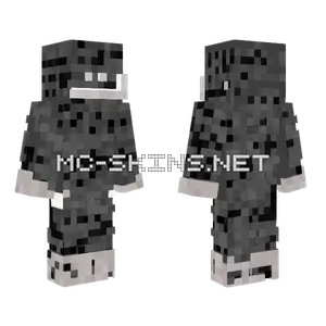 Correct Maby Skin Minecraft skin