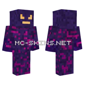 Corroded Skeleton Minecraft skin