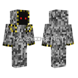 Corrupt Hyness Minecraft skin