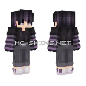 Corrupted Boy Skin Minecraft skin