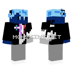 Corrupted By Soul Minecraft skin