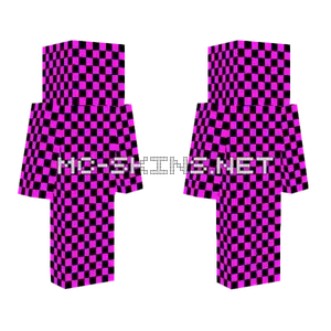 Corrupted Cloud Skin Minecraft skin
