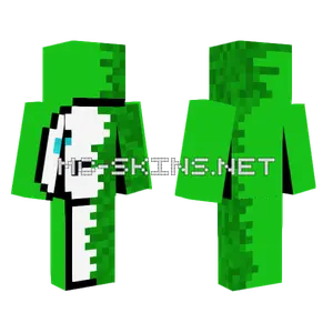 Corrupted Dream Minecraft skin