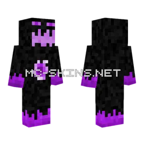 Corrupted Enderman Minecraft skin