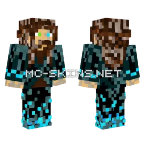 Corrupted Human Guild Skin Minecraft skin
