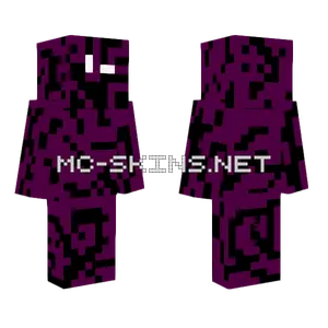 Corrupted Mind Minecraft skin
