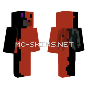 Corrupted Realitys Minecraft skin