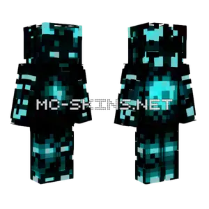 Corrupted Shad0w Minecraft skin