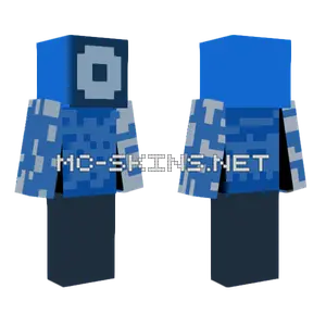 Corruption Minecraft skin