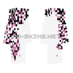 Corruption Minecraft skin