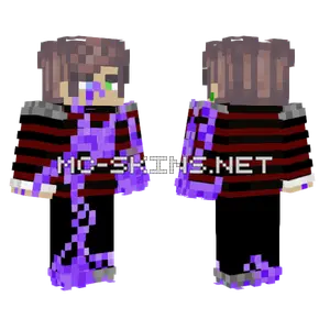 Corruption Guy Minecraft skin