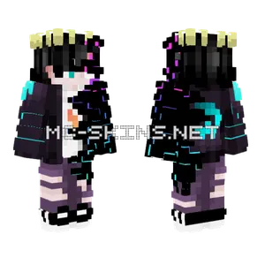 Corruption New Persona Minecraft skin